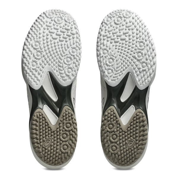 アシックス テニスシューズ PRESTIGE NEO OC(1043A027)SOFT OAT/PURE SILVER｜2026年7月発売
