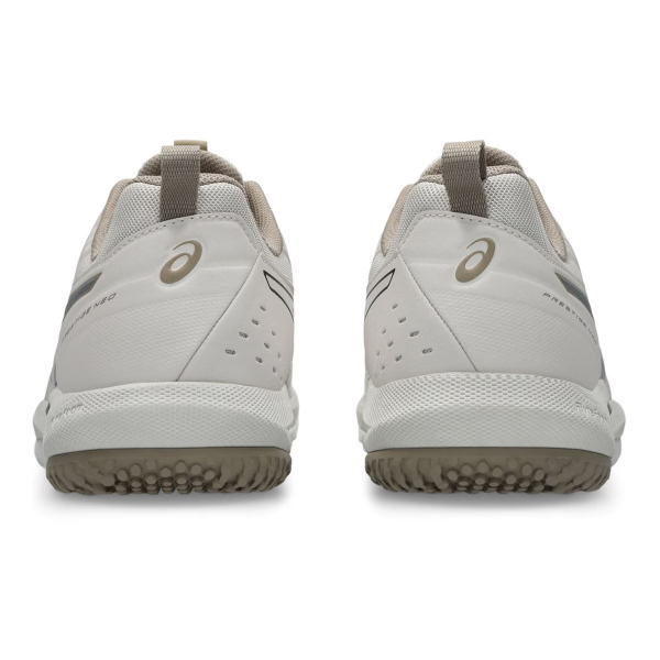 アシックス テニスシューズ PRESTIGE NEO OC(1043A027)SOFT OAT/PURE SILVER｜2026年7月発売