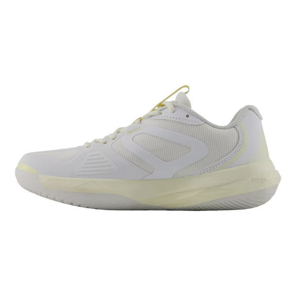 ニューバランス レディーステニスシューズ FuelCell 796 V5 H(W7966VU)WHITE/YELLOW|2026年7月発売
