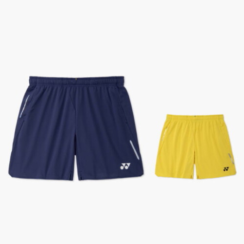 ヨネックス MEN VAニットハーフパンツ(15277)ビクター アクセルセン コレクション|バドミントン|激安お買い得価格|2026年10月中旬発売|YONEX|スペック表と在庫状況