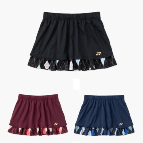 ヨネックス スカート(26202)を激安お買い得価格で販売。