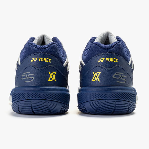 ヨネックス バドミントンシューズ ビクター・アクセルセンコレクション パワークッション65ZVAウィメン(SHBVAZL)シルバー/ネイビー26010