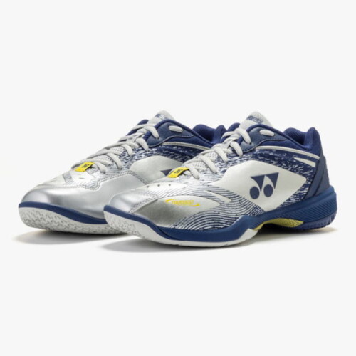 ヨネックス バドミントンシューズ パワークッション65ZVAワイド(SHBVAZW)シルバー/ネイビーを激安お買い得価格で販売。