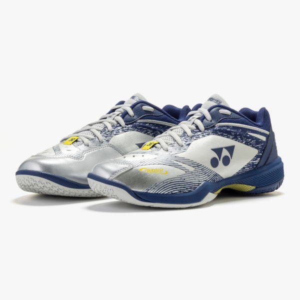 ヨネックス バドミントンシューズ パワークッション65ZVAワイド(SHBVAZW)シルバー/ネイビーを激安お買い得価格で販売。